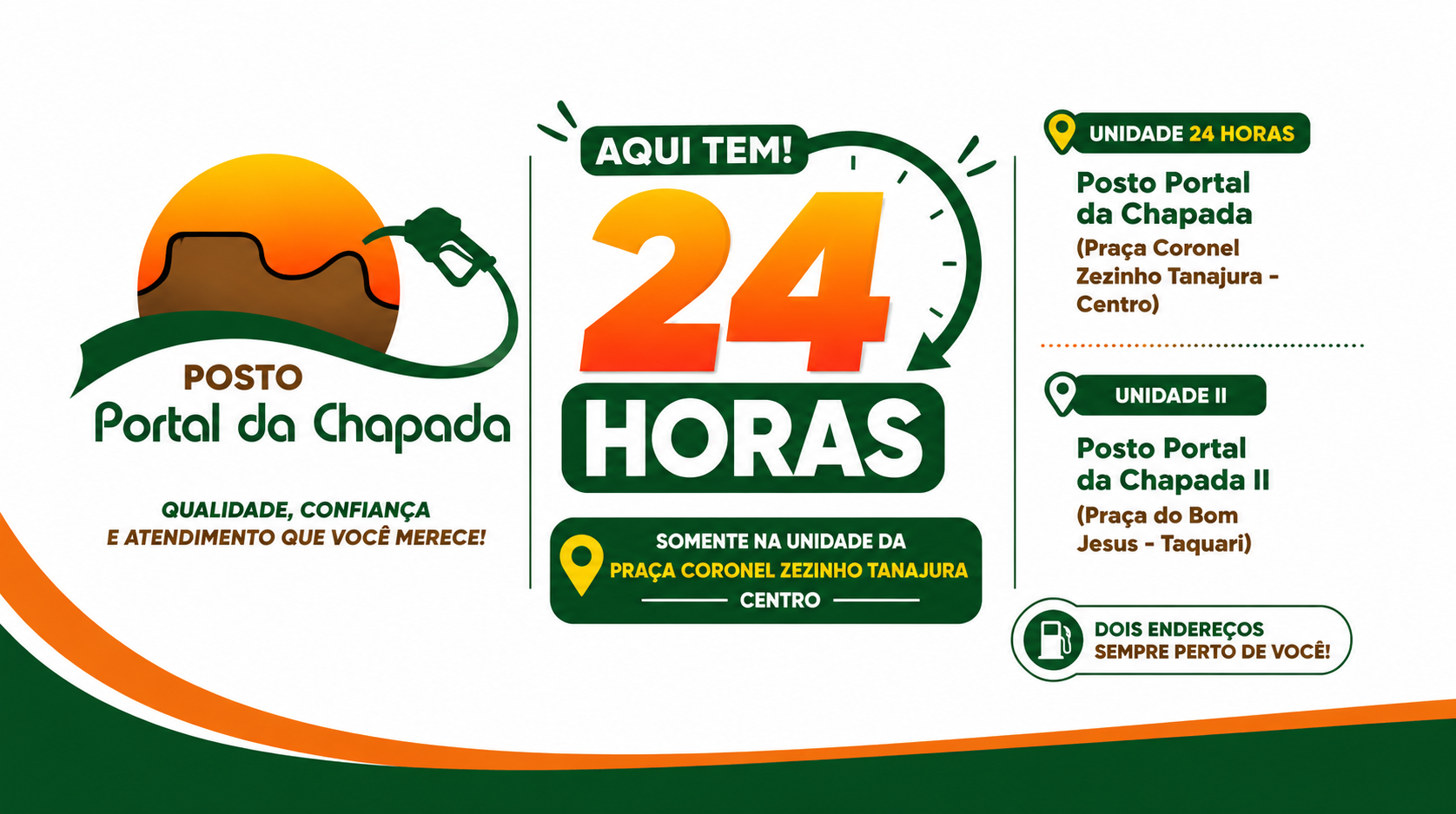 POSTO PORTAL DA CHAPADA