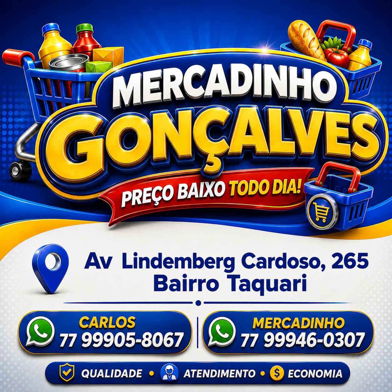 MERCADINHO GONÇALVES