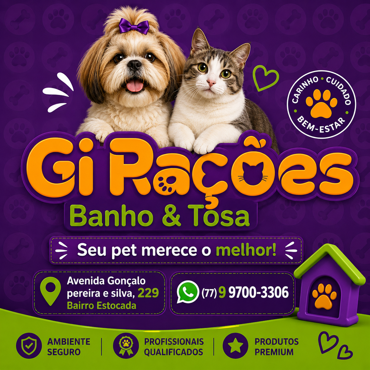 GI RAÇÕES