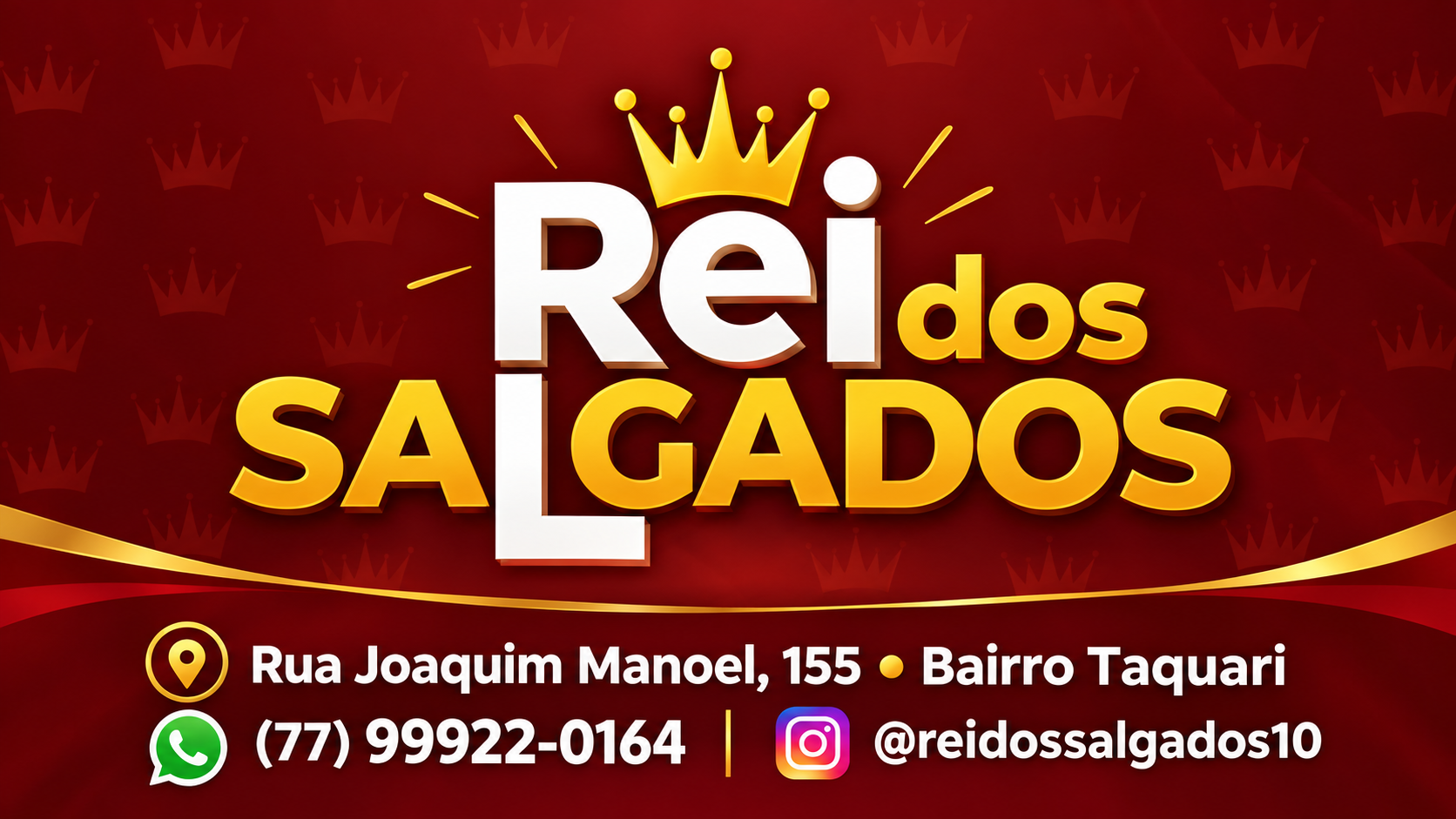 REI DOS SALGADOS