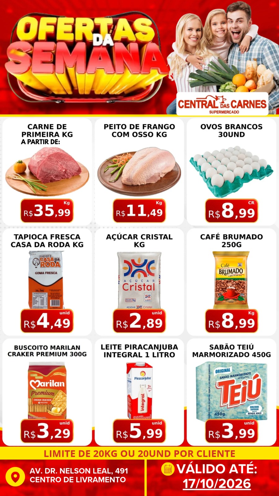 CENTRAL DAS CARNES