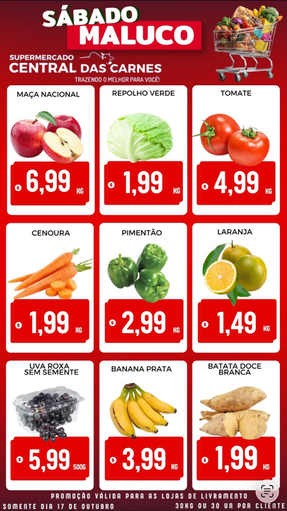 CENTRAL DAS CARNES